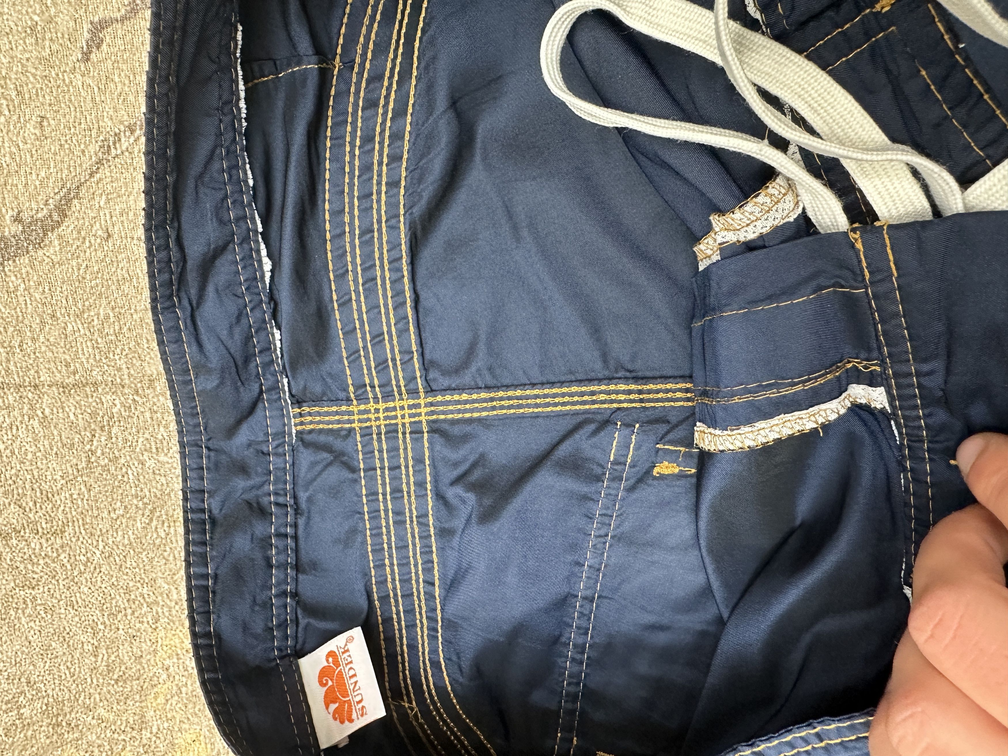 Sundek Sundek 32 Long Board Shorts Surf Trunks BathSuit Size 32 S Size US 32 / EU 48 - 16 Thumbnail