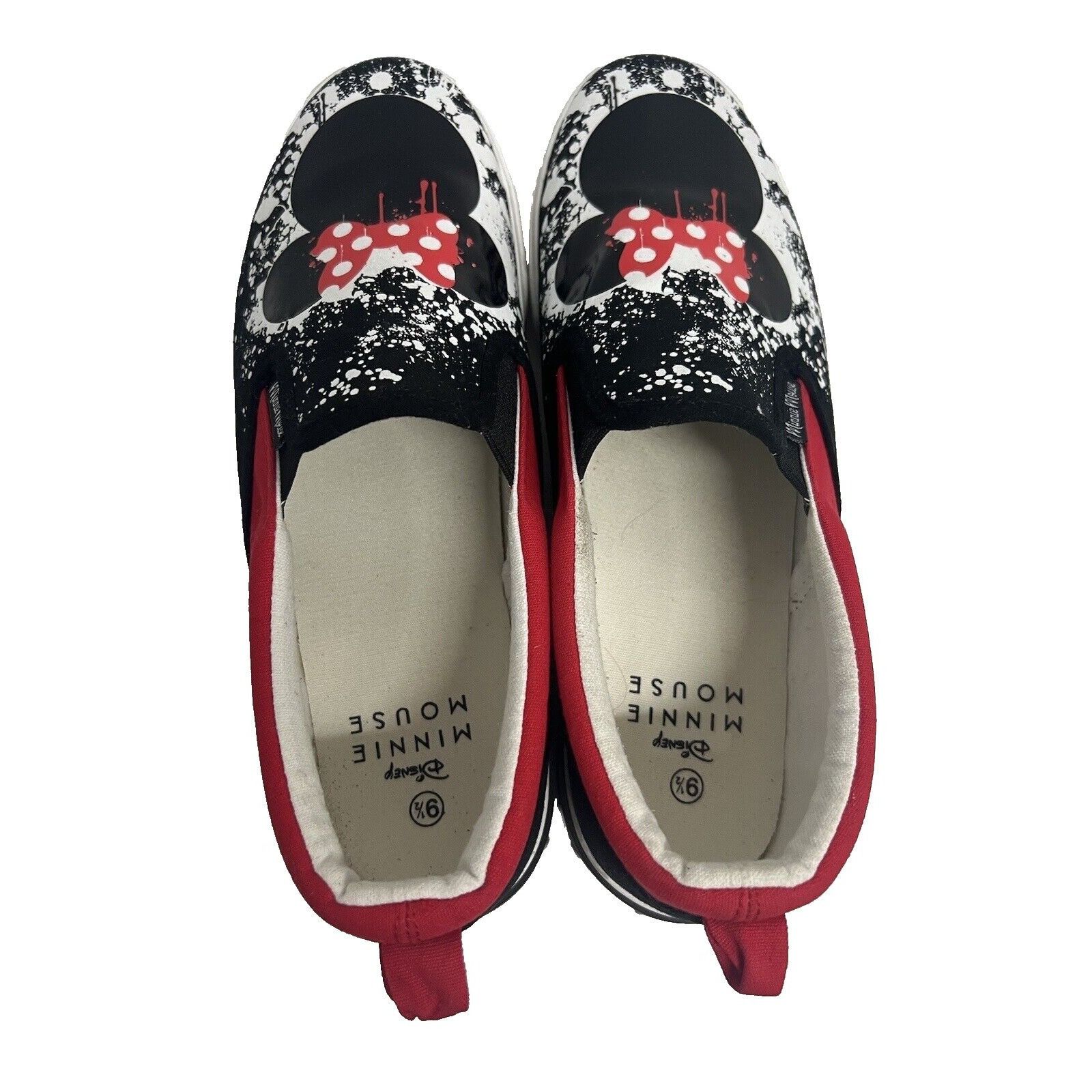 Disney Disney Disneyland Mens Minnie Mouse Shoes Sneakers US 9.5 Sl Size US 9.5 / EU 42-43 - 6 Thumbnail