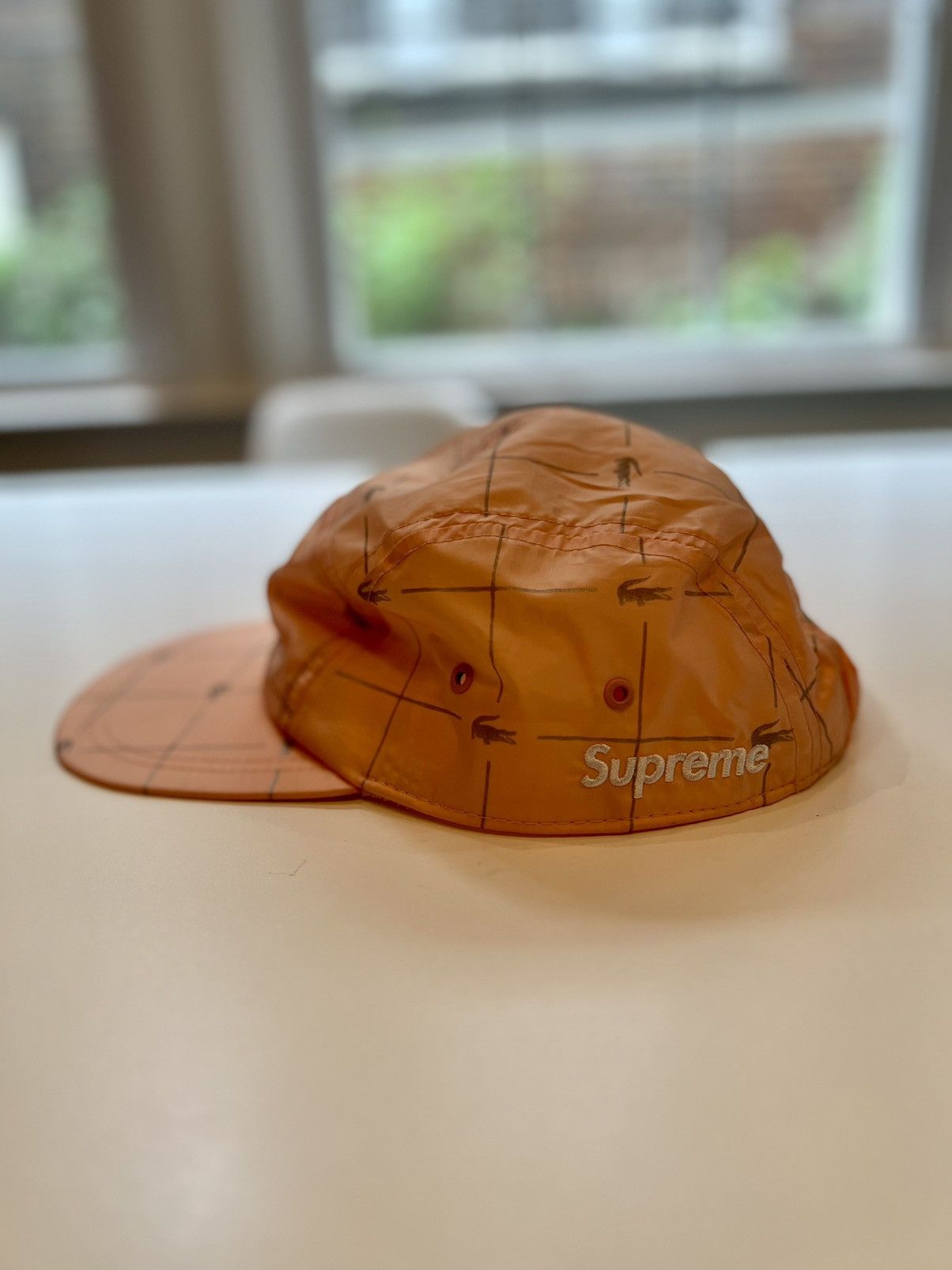 Lacoste × Supreme Supreme x Lacoste 5 Panel agar Size ONE SIZE - 2 Thumbnail