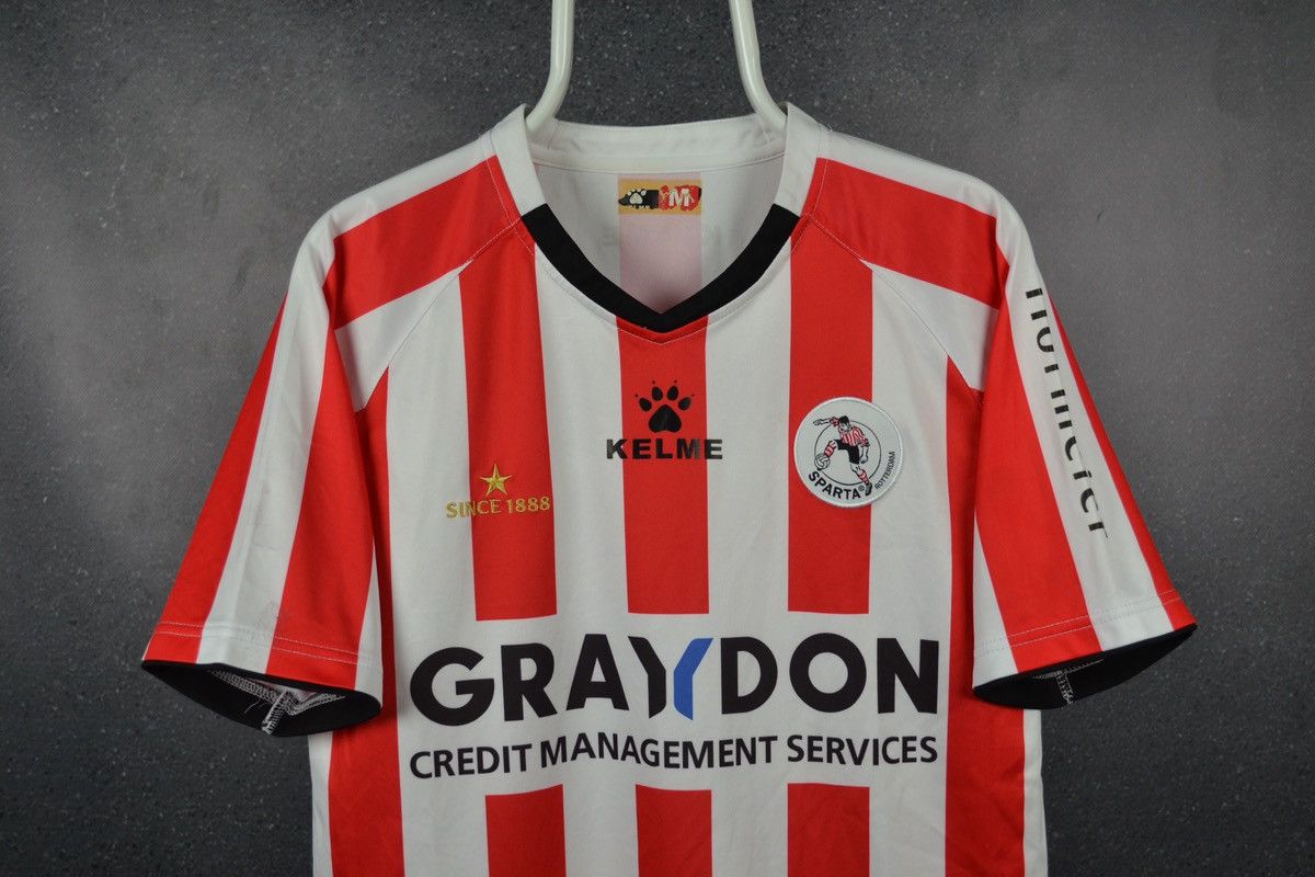 Other Sparta Rotterdam 2006 Home Football Shirt Kelme Soccer Retro Size US M / EU 48-50 / 2 - 3 Thumbnail