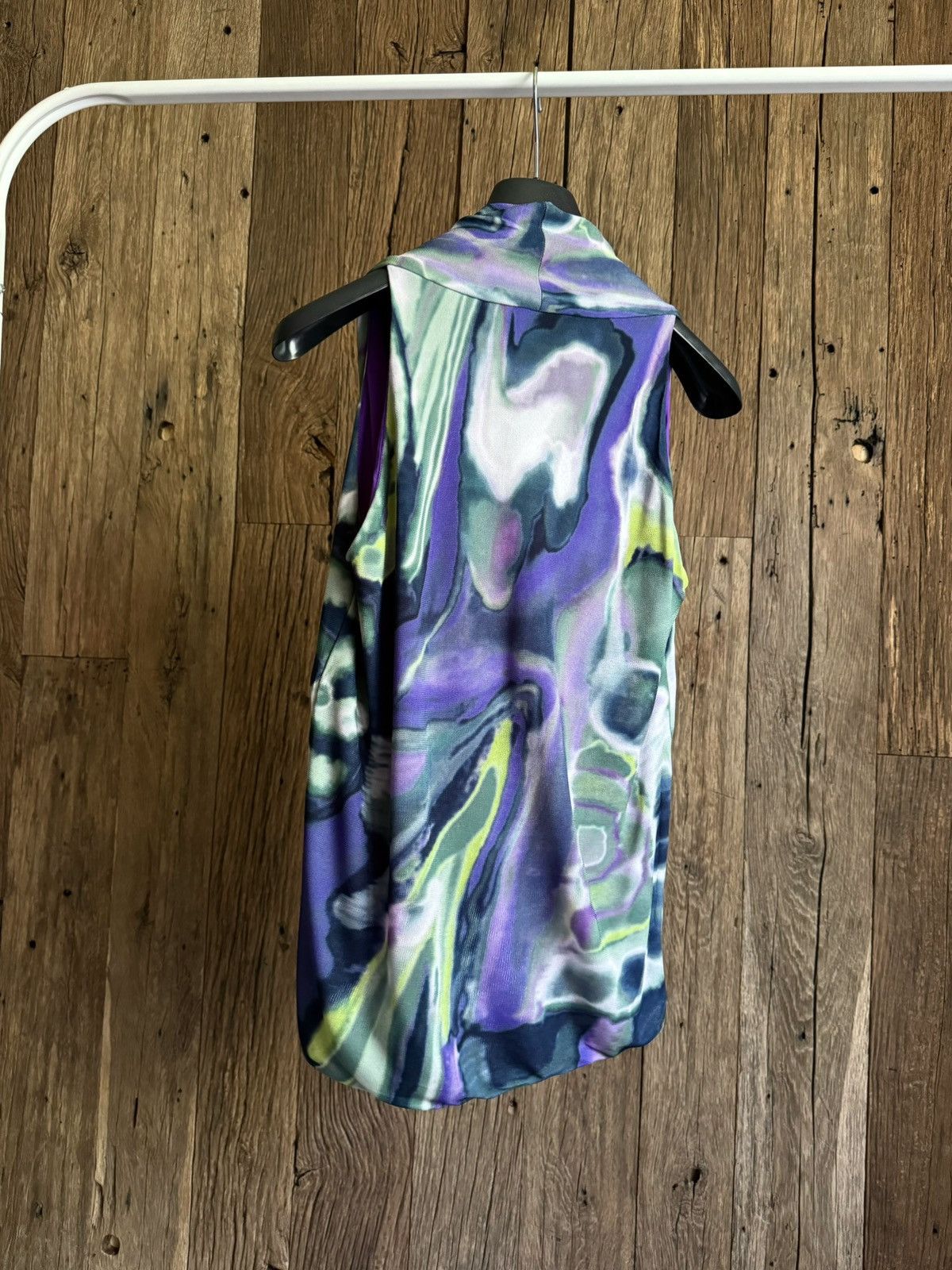 Iceberg Iceberg Women’s Psychedelic Multicolor Blouse Size S / US 4 / IT 40 - 4 Thumbnail