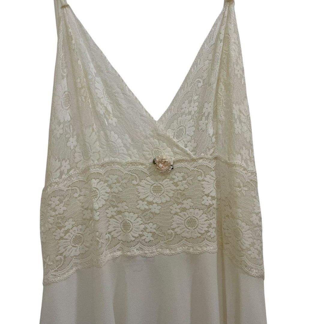 Vintage Vintage Kayla lace feminine babydoll lingerie nightgown Size ONE SIZE - 9 Thumbnail