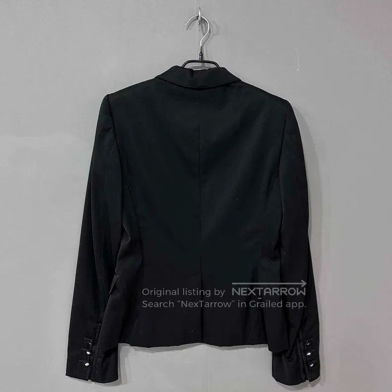 Gucci Gucci Black silk suit jacket Size XS / US 0-2 / IT 36-38 - 3 Thumbnail