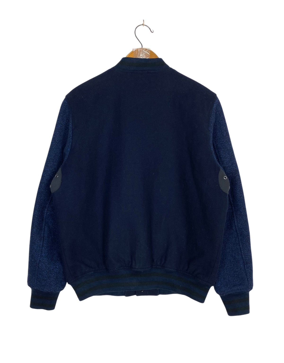 Diesel Rare‼️ Diesel Wool Varsity Bomber Jacket Size US M / EU 48-50 / 2 - 4 Thumbnail