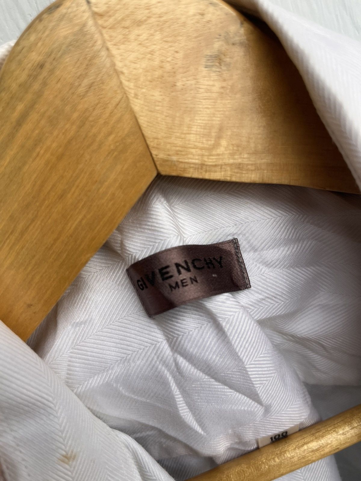 Givenchy VINTAGE GIVENCHY HYBIRD DOUBLE LAYERS 2in1 SHIRTS Size US M / EU 48-50 / 2 - 5 Thumbnail