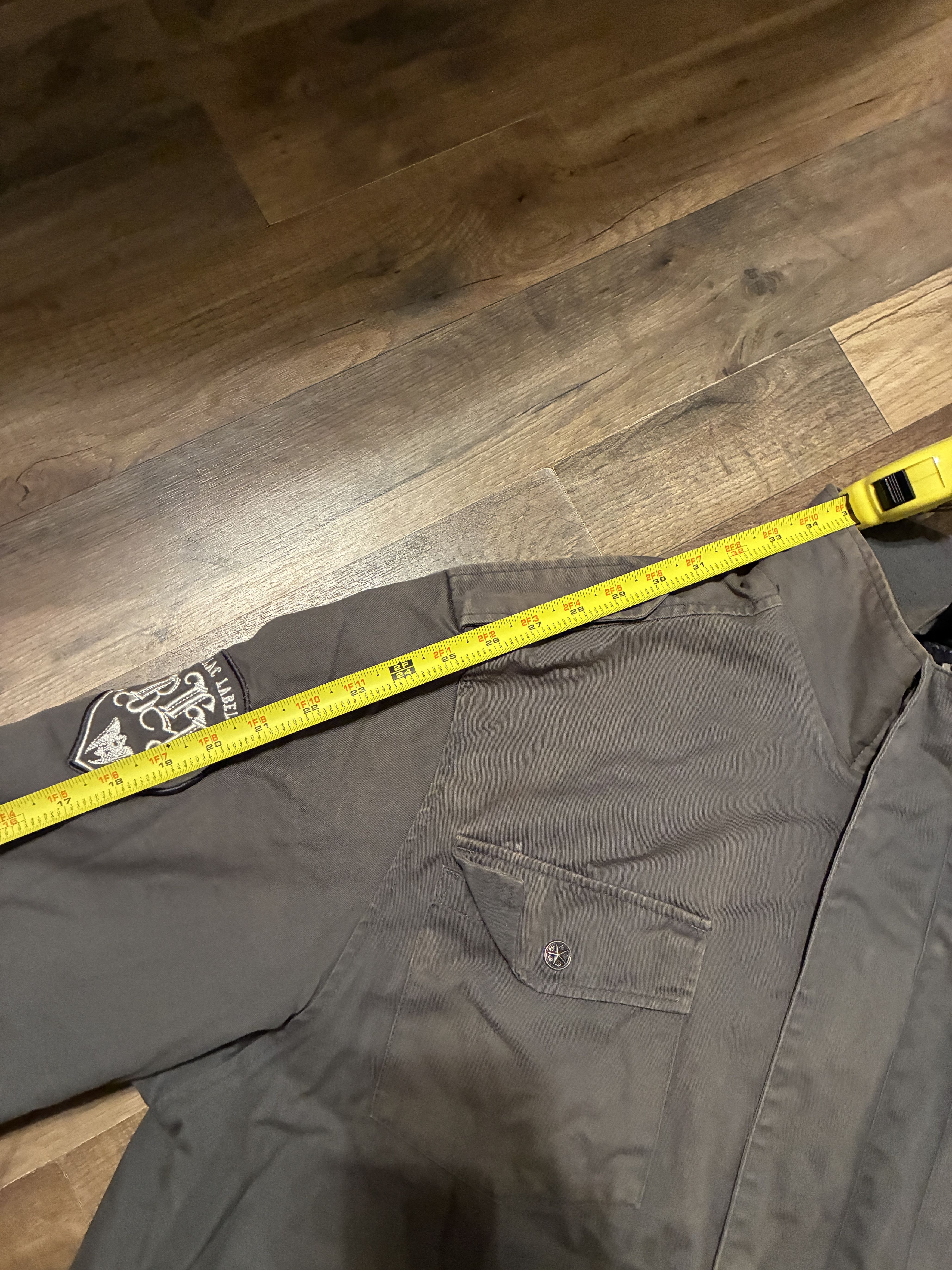 Black Label Blac Label 68 Jacket Coat Zip Pockets & Patches XL READ Size US XL / EU 56 / 4 - 10 Thumbnail