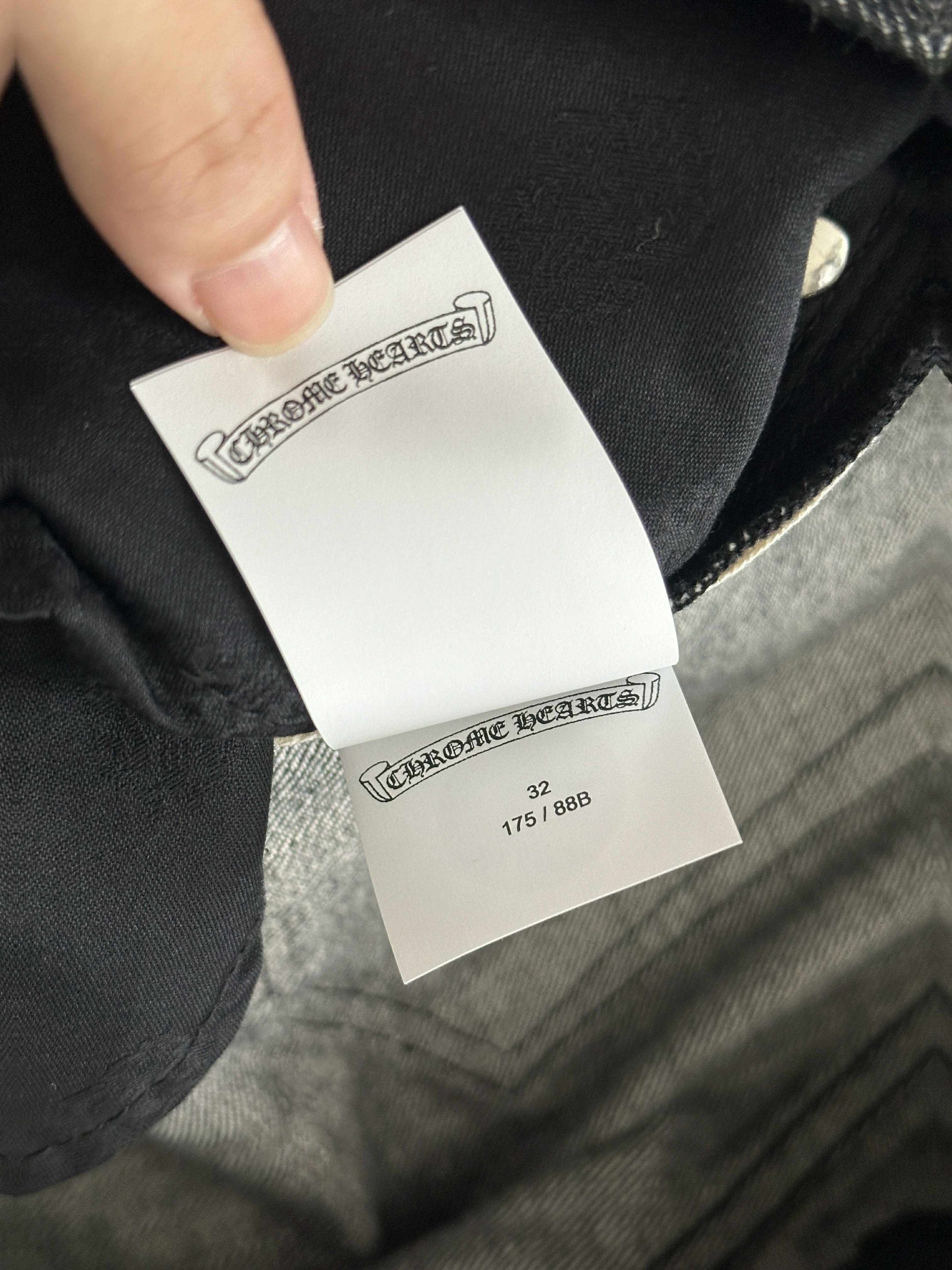 Chrome Hearts Chrome Hearts Jeans Size US 32 / EU 48 - 11 Thumbnail