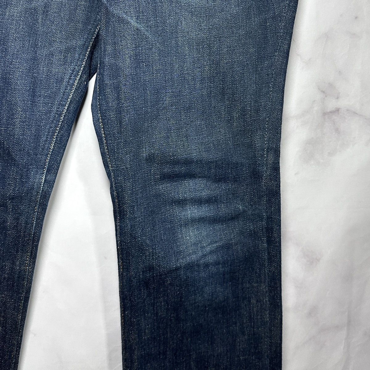 Kapital Buckleback Blue Denim Jeans Size US 30 / EU 46 - 5 Thumbnail