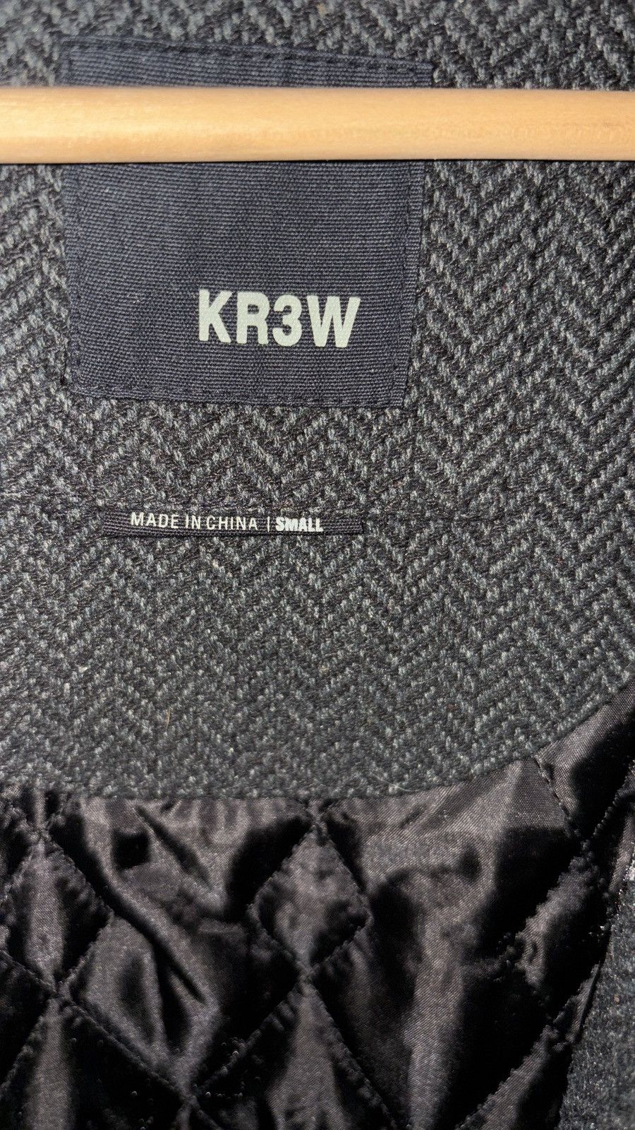 KREW KREW Vintage Letterman jacket (leather sleeves) MENS S Size US S / EU 44-46 / 1 - 3 Thumbnail