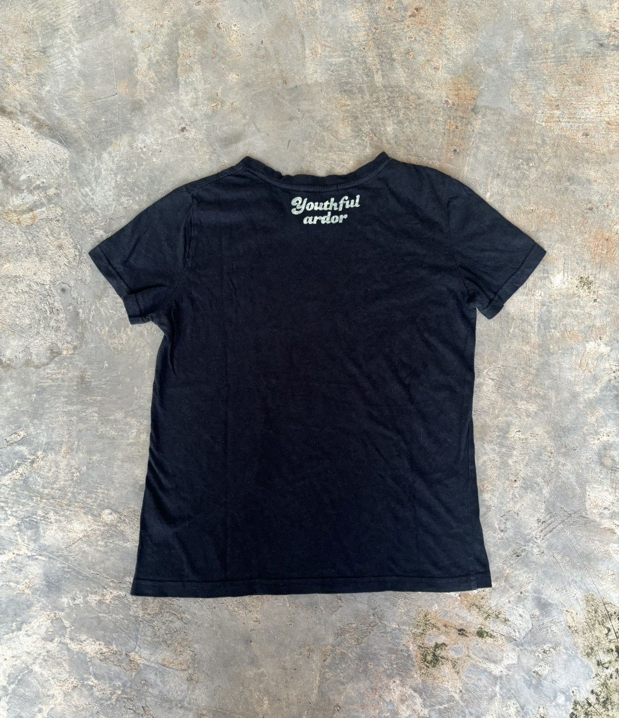 Hysteric Glamour × Japanese Brand Y2k Prop Tion Youthful Ardor Logo Tshirt Size M / US 6-8 / IT 42-44 - 4 Thumbnail