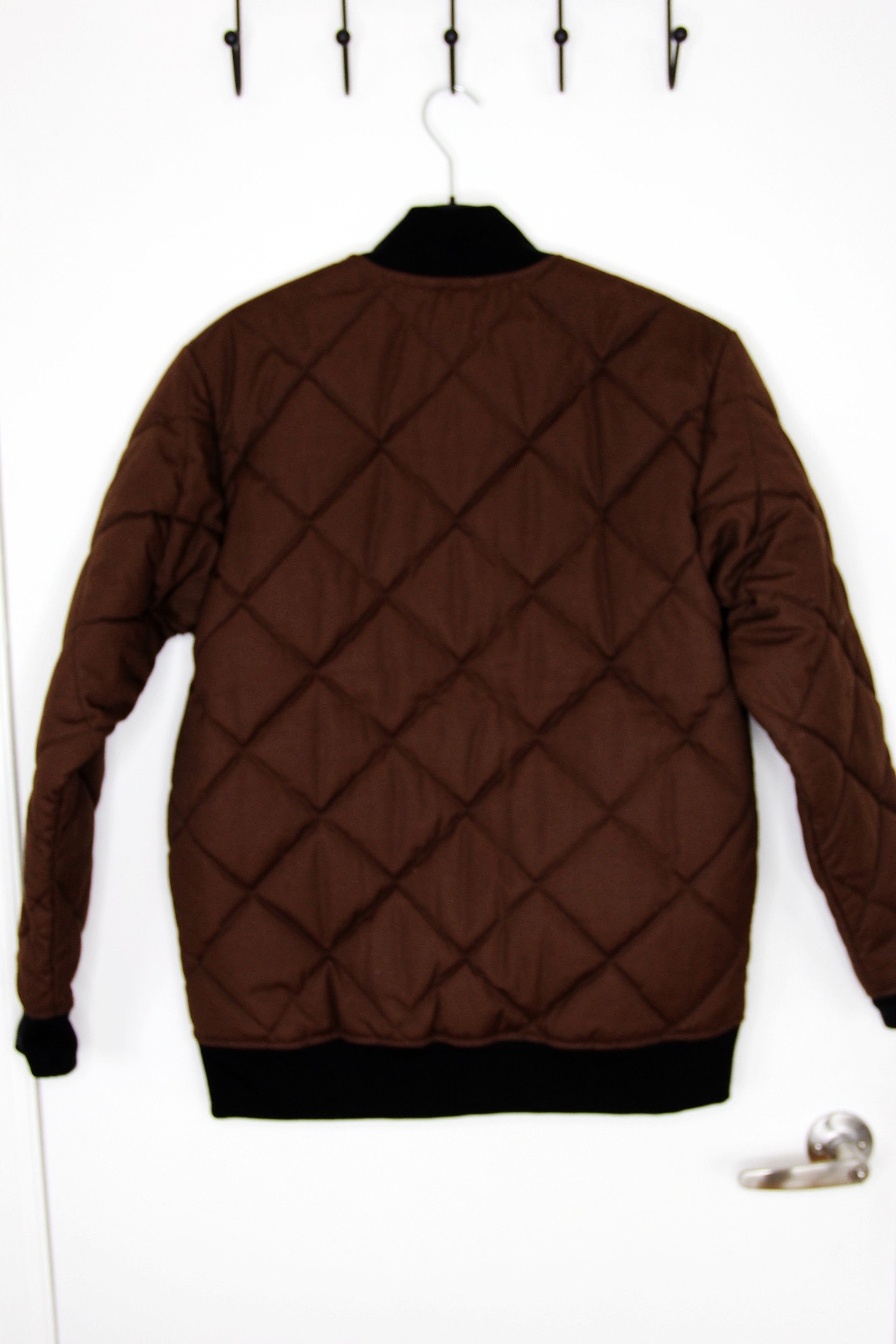 Other BNWT AW24 HOOKE BUSH PILOT QUILTED BOMBER JACKET S Size US S / EU 44-46 / 1 - 3 Thumbnail