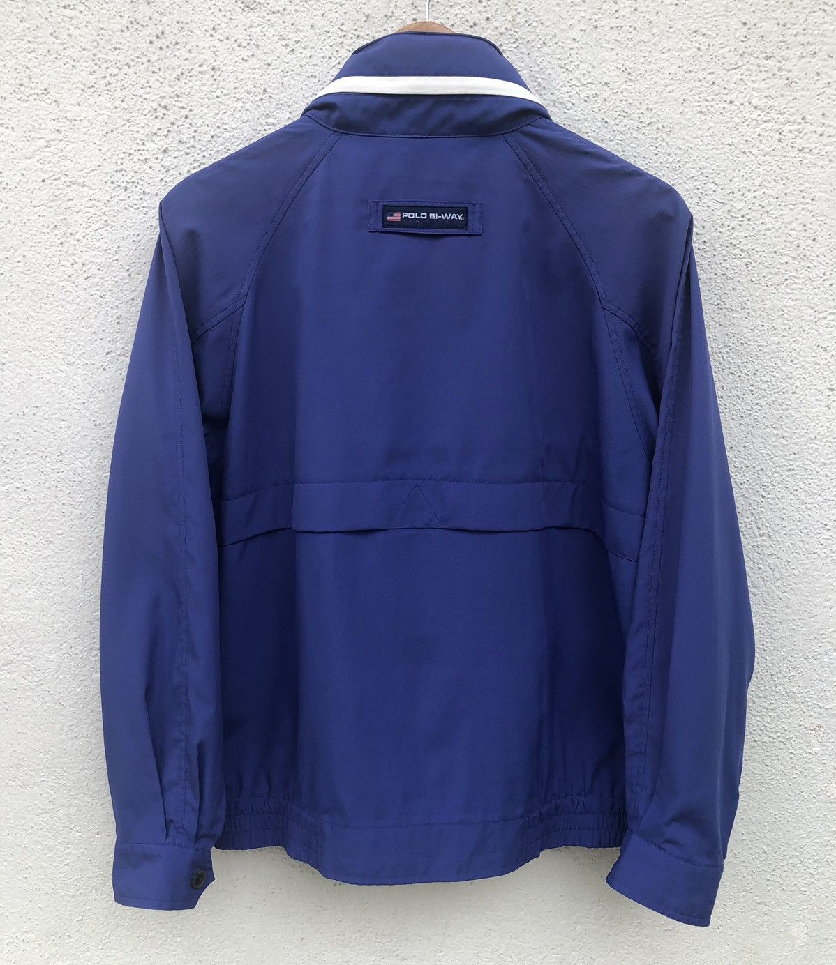 Japanese Brand Vintage POLO BI-WAY SENTLORAN Sport USA 🇺🇸 Jacket Size US M / EU 48-50 / 2 - 5 Thumbnail