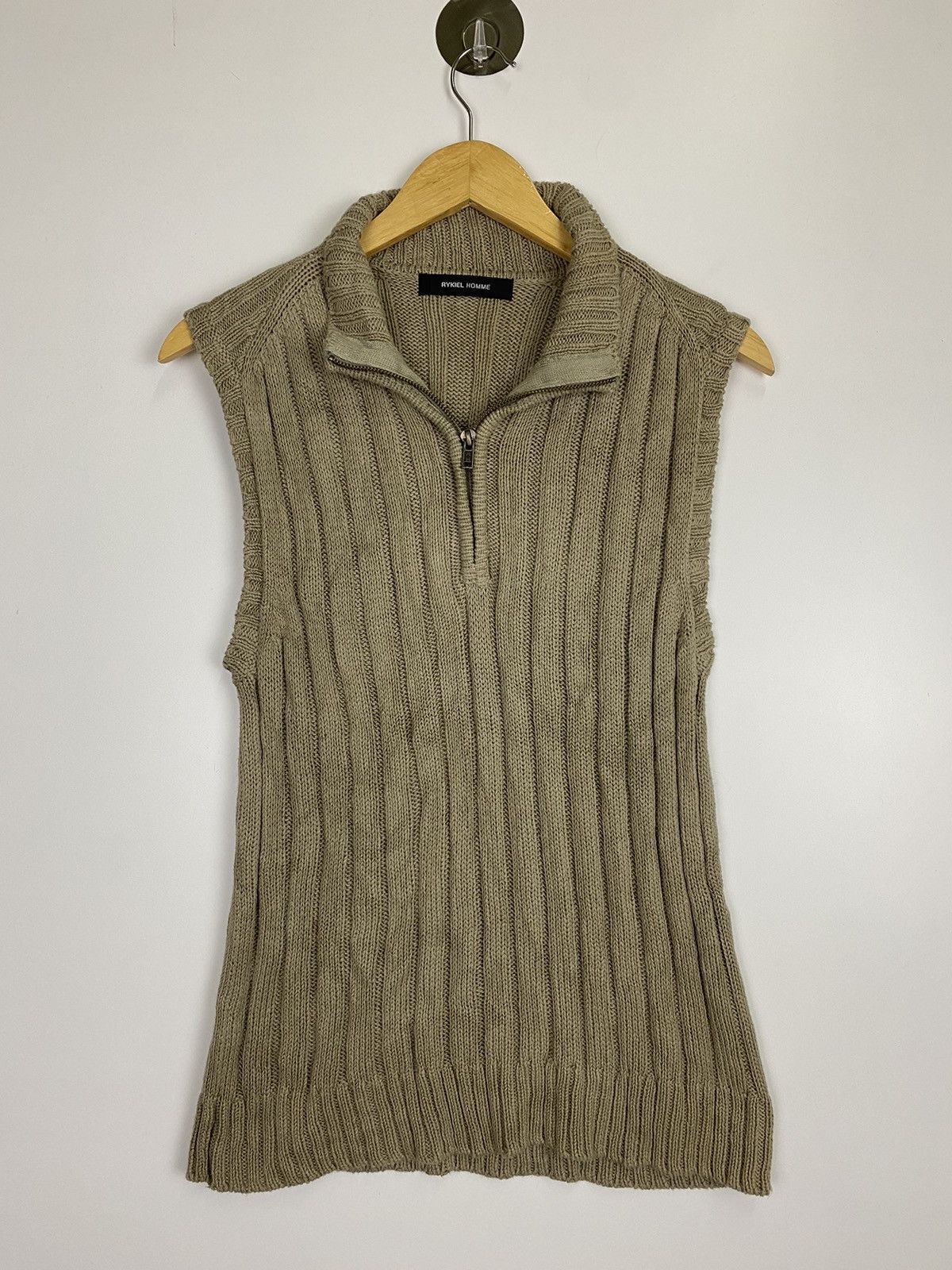 Japanese Brand × Sonia Rykiel × Vintage Vintage Rykiel Homme Knitwear Size L / US 10 / IT 46 - 1 Thumbnail