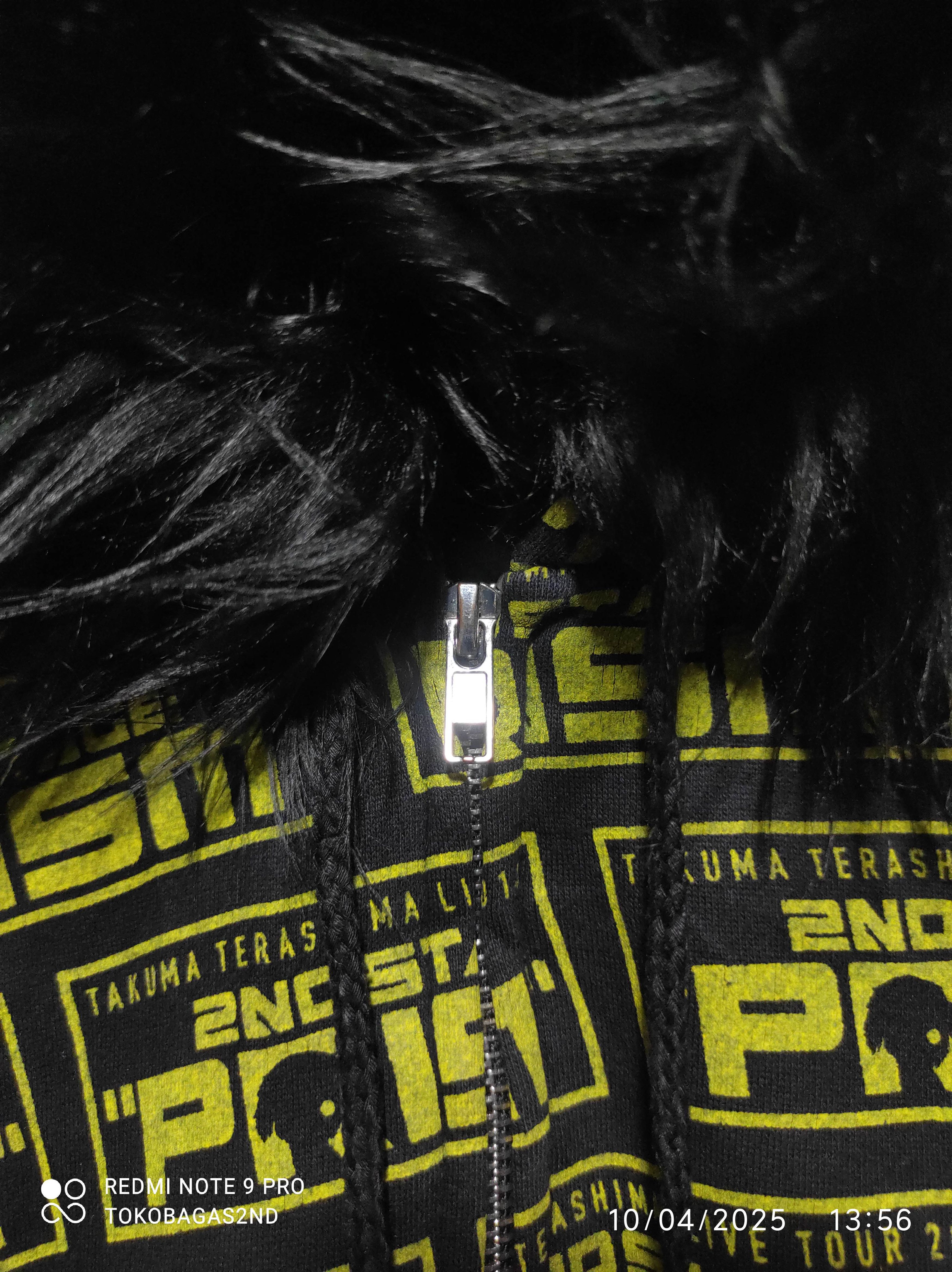 Hysteric Glamour Takuma Terashima Live Tour 2014 Zip Fur Hoodie Lgb style Size US M / EU 48-50 / 2 - 4 Thumbnail