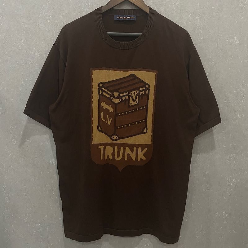 Louis Vuitton Louis Vuitton Trunk Graphic T-Shirt XXL Size US XXL / EU 58 / 5 - 1 Thumbnail