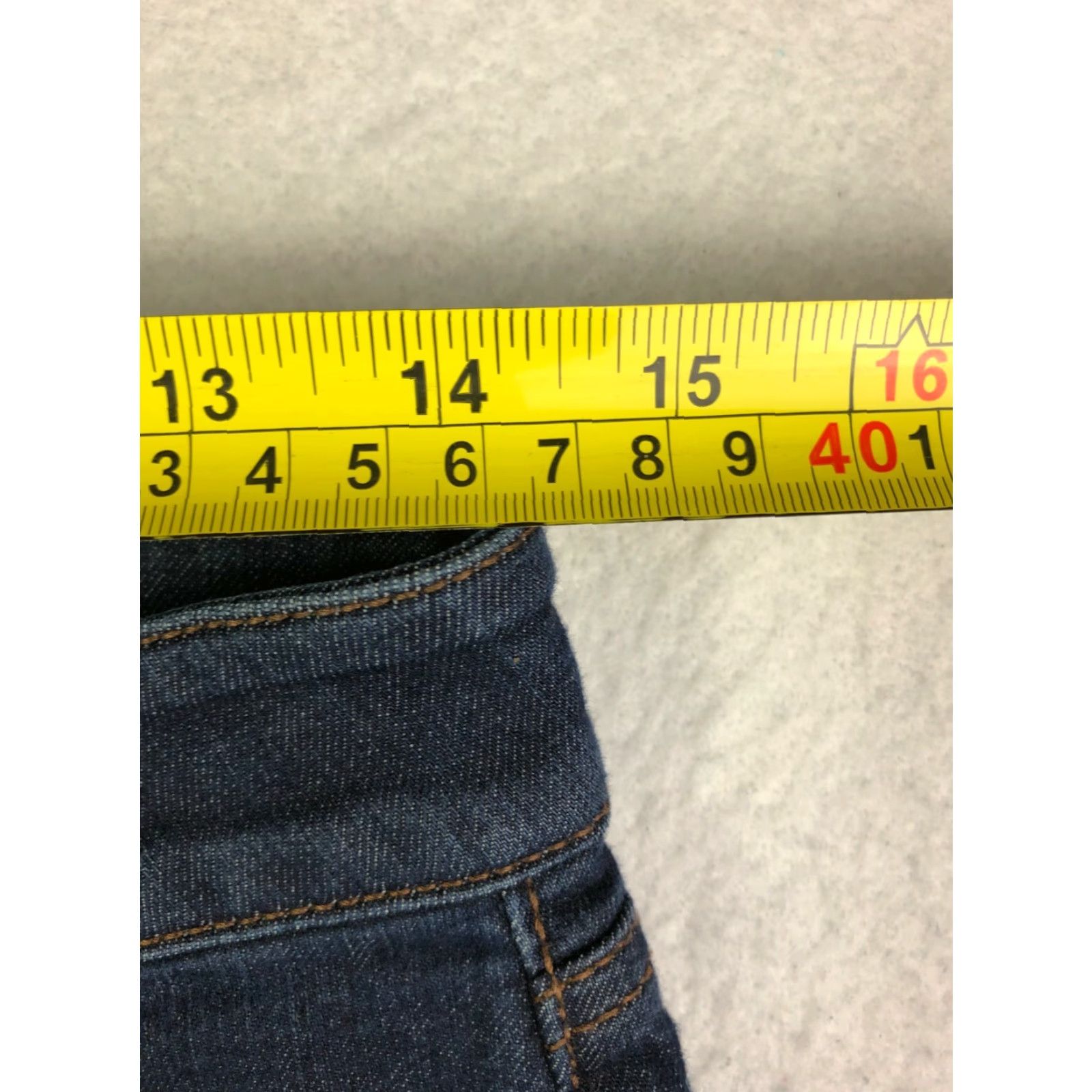 Loft Loft Jeans Cuvy Straight Womens Size 28/6 29x26 Measured Blue Denim Jeans Size 28" / US 6 / IT 42 - 7 Thumbnail