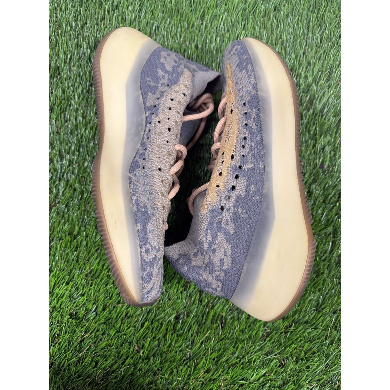Adidas Size 9 - adidas Yeezy Boost 380 Mist Non-Reflective Size US 9 / EU 42 - 6 Thumbnail