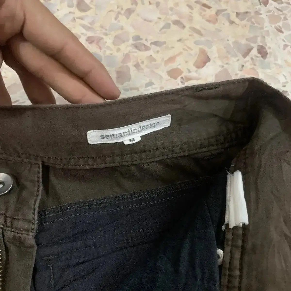 PPFM 💥STEALS💥MULTIPOCKET 30x32 TROUSERS SEMATIC DESIGN CARGO PANT Size US 30 / EU 46 - 6 Thumbnail