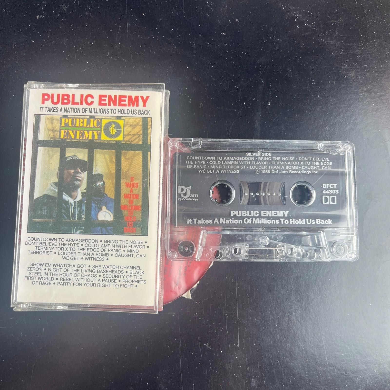 Other Public Enemy It Takes a Nation of Millions Cassette 1988 Size ONE SIZE - 1 Thumbnail