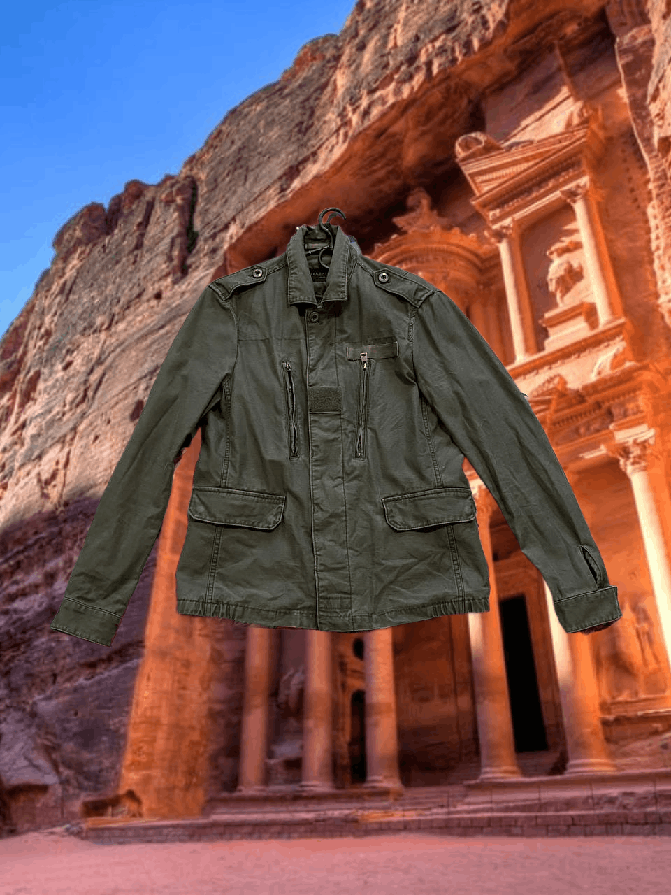 Allsaints vintage jacket crazy Y2K Allsaints Streetwear size S Size US S / EU 44-46 / 1 - 1 Thumbnail