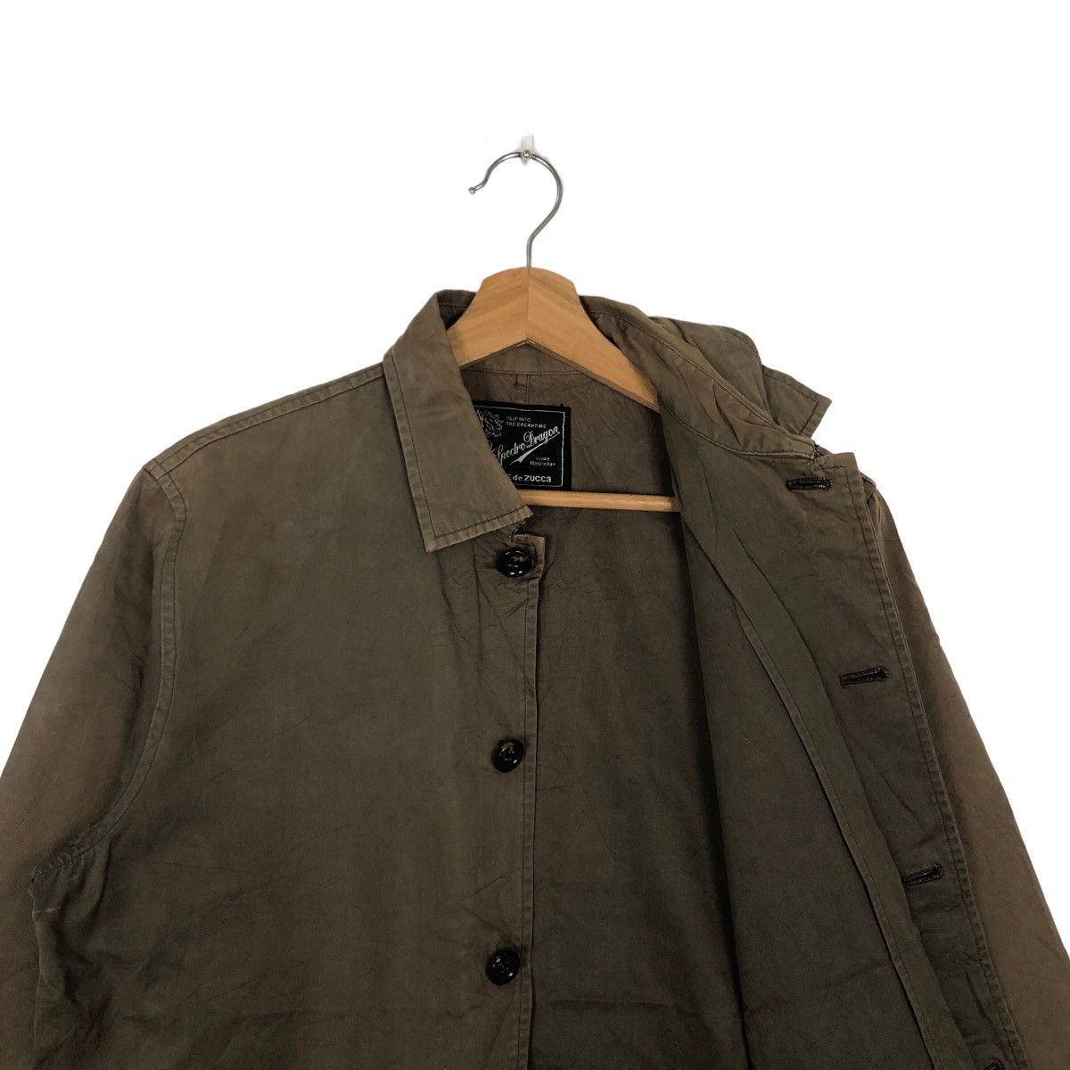 Issey Miyake 🔥VINTAGE CHORE JACKET ISSEY MIYAKE CABANE DE ZUCCA Size US M / EU 48-50 / 2 - 9 Thumbnail