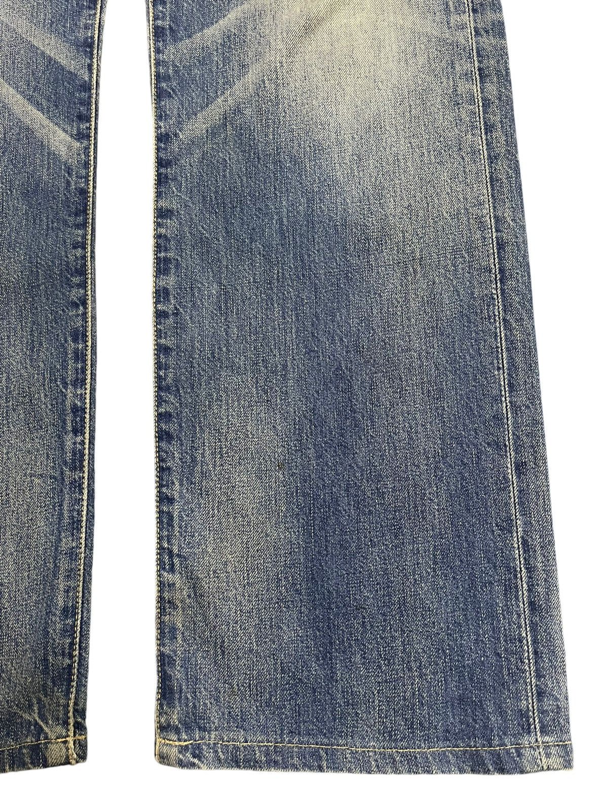 Levi's Vintage Levis 501 Blue Faded Wash Distress Style Jeans Size US 36 / EU 52 - 8 Thumbnail