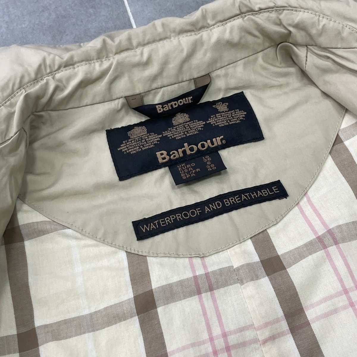 Barbour Barbour Flyweight Belleville Women Jacket Size 10 Size M / US 6-8 / IT 42-44 - 18 Thumbnail