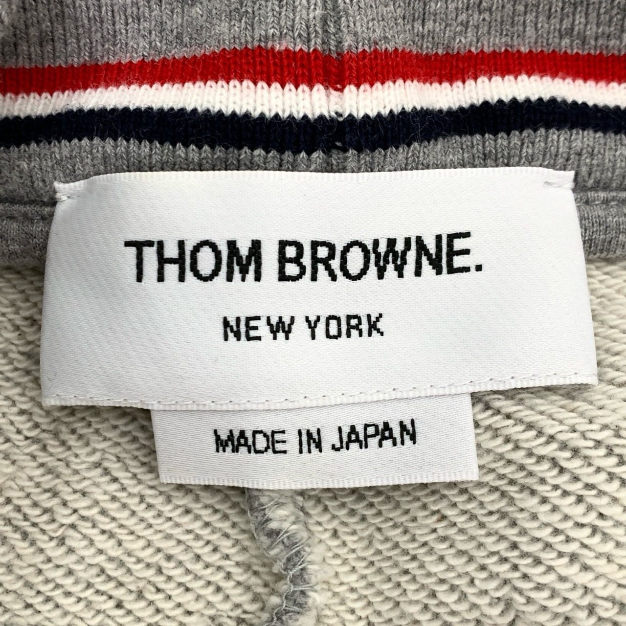 Thom Browne Thom Browne Colorblock Checkered Collar Cotton Long Sleeve S Size 36" / US 14 / IT 50 - 2 Thumbnail