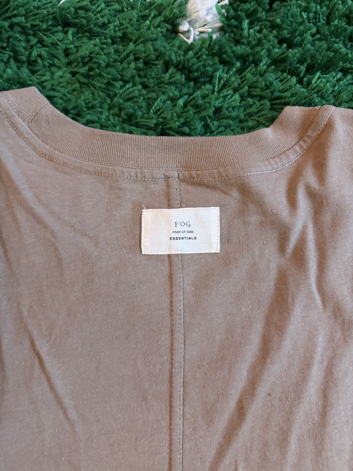 Fear of God Fear of god x essential tee Size US L / EU 52-54 / 3 - 4 Thumbnail