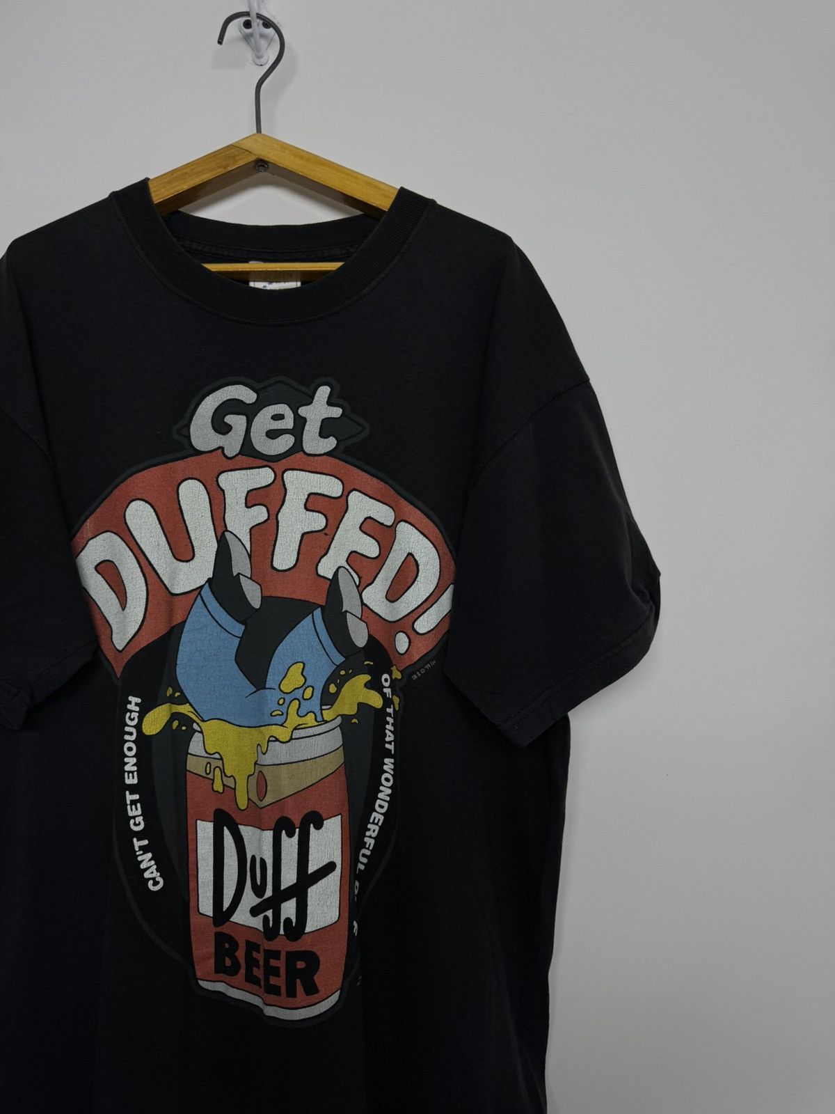 The Simpsons Vintage The Simpsons Get Duffed! Homer Simpson T Shirt Size US L / EU 52-54 / 3 - 5 Thumbnail