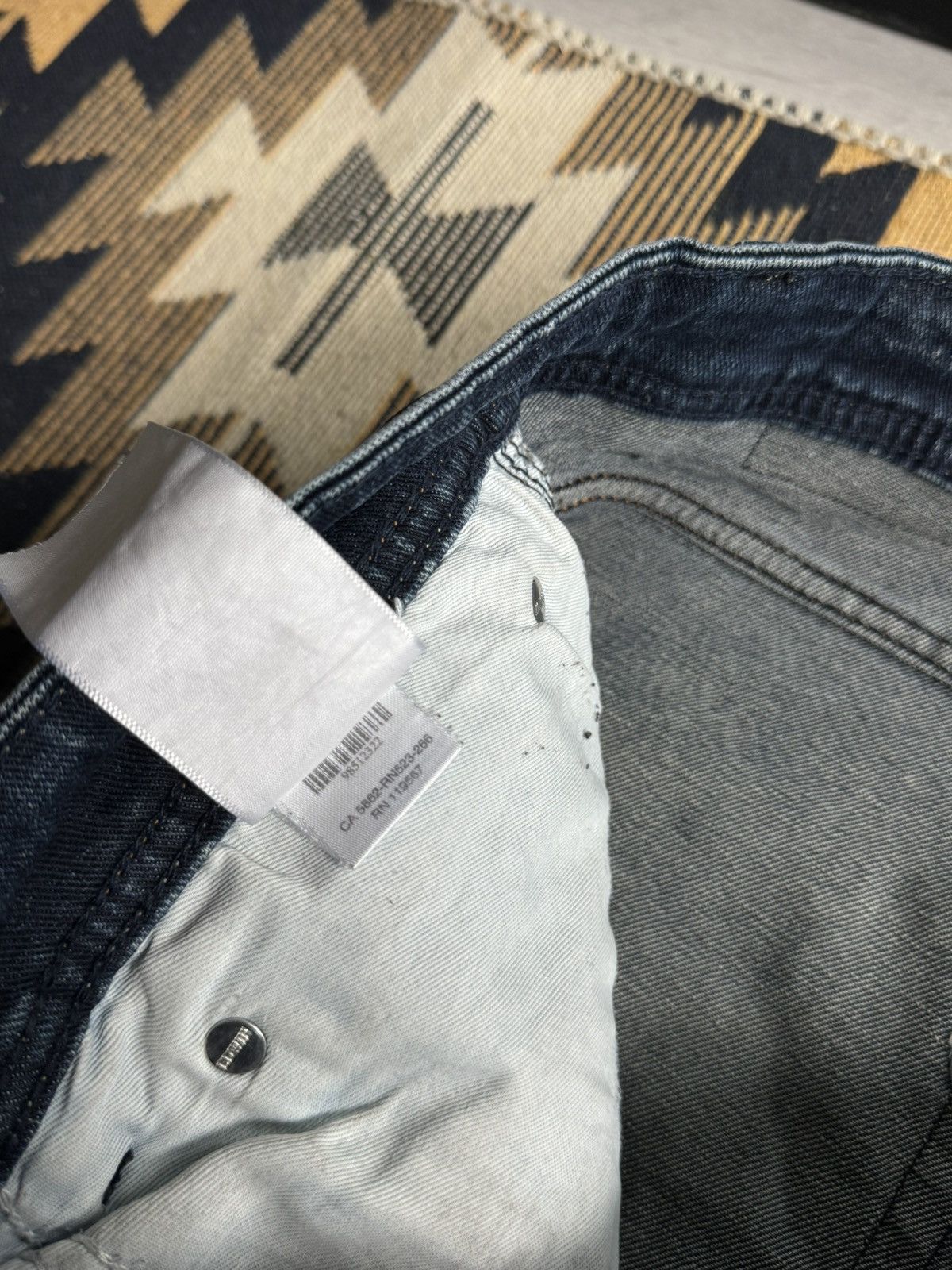 Edwin Vintage Edwin Japan Denim Pants Size US 36 / EU 52 - 13 Thumbnail