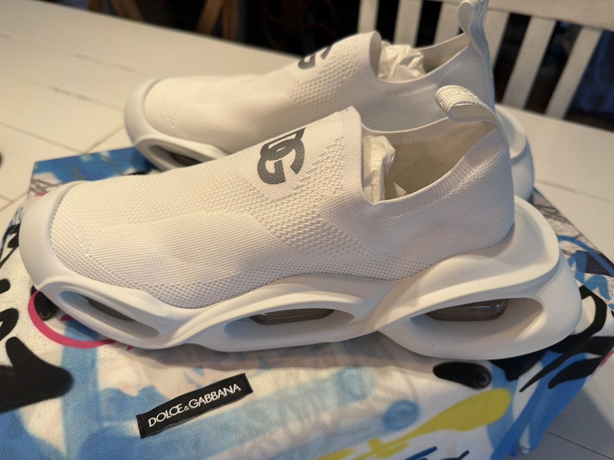 Dolce & Gabbana Dolce & Gabbana low top sneakers Size US 10.5 / EU 43-44 - 1 Thumbnail