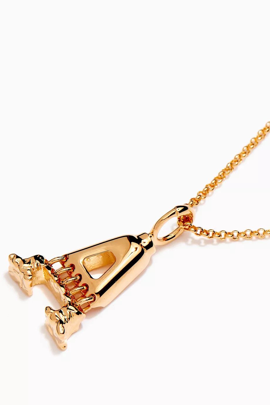 Chloe o1loc1c0425 Size: OS / Alphabet Necklace in Gold Size ONE SIZE - 4 Thumbnail