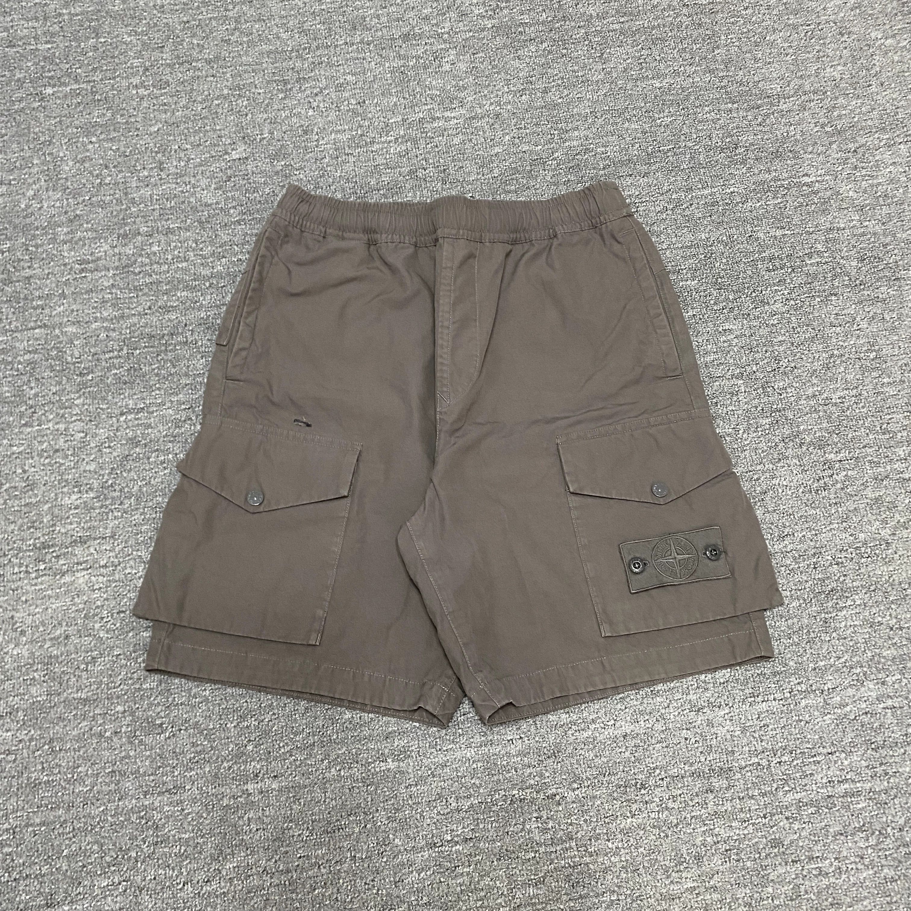 Stone Island Stone Island Ghost Washed Shorts Size US 30 / EU 46 - 1 Thumbnail