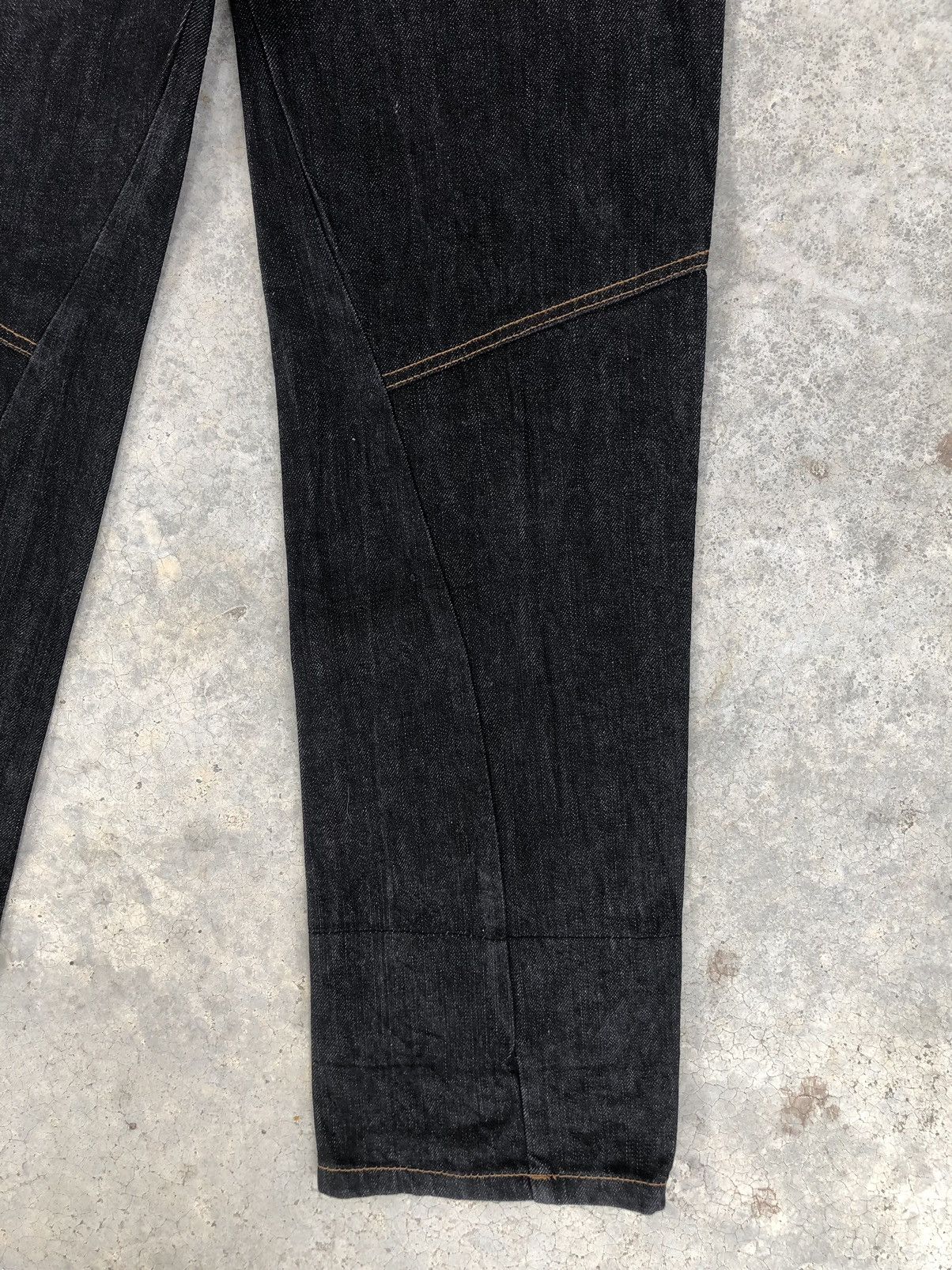 Hysteric Glamour Japanese Nylaus Double Waist Distressed Jeans Size US 30 / EU 46 - 13 Thumbnail