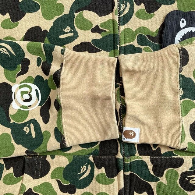 Bape BAPE × Medicom Toy BE@R Shark Full Zip Hoodie ABC CAMO APE Size US XL / EU 56 / 4 - 6 Thumbnail