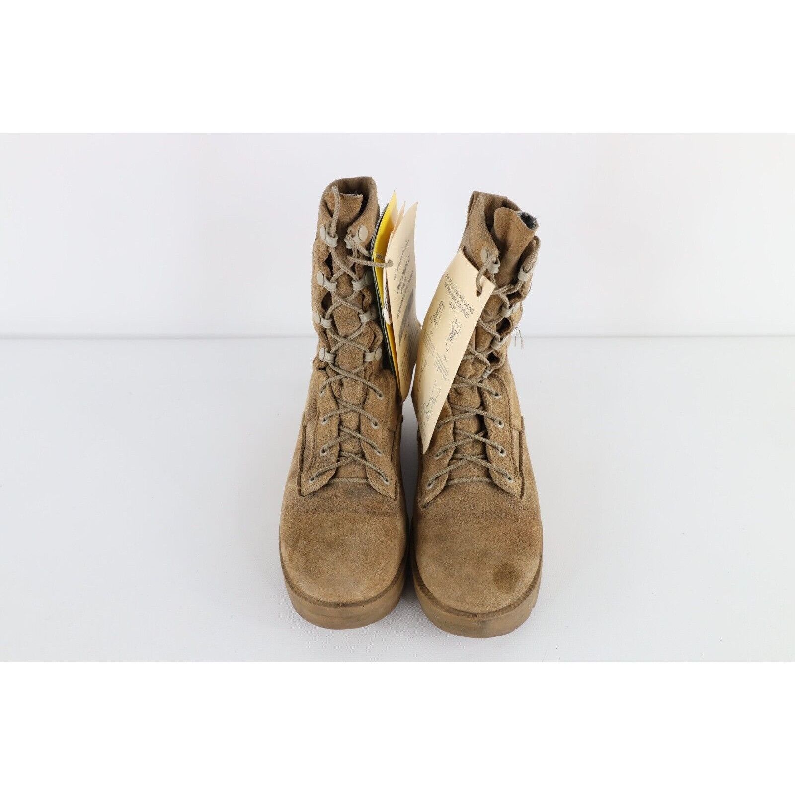 Vintage Deadstock Vintage Military Suede Leather Gortex Combat Boots Size US 7 / EU 40 - 2 Thumbnail