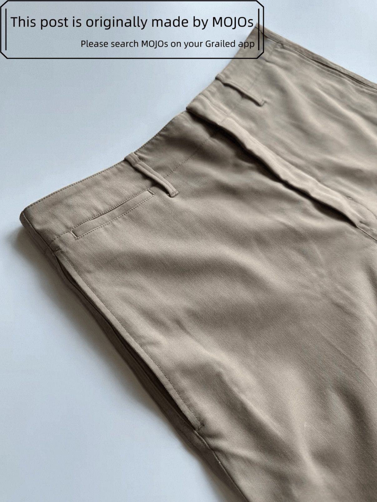 Lemaire Sz 48 Lemaire 20SS Classic Trousers mojos2112 Size US 32 / EU 48 - 2 Thumbnail