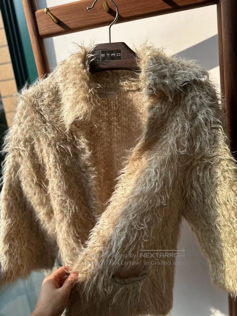 Dries Van Noten Dries Van Noten Knitted Coat Size S / US 4 / IT 40 - 6 Thumbnail