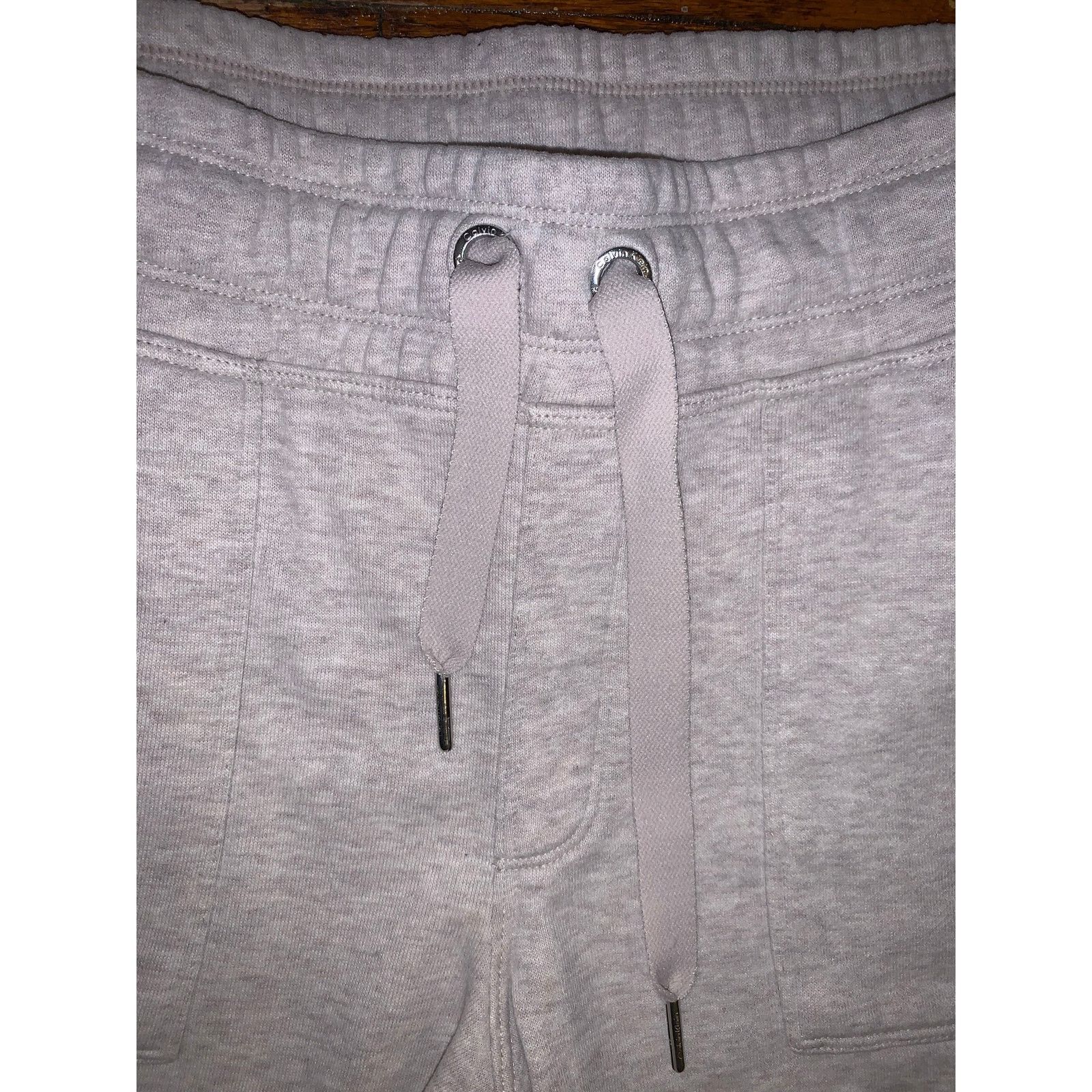 Calvin Klein Calvin Klein Cargo Sweatpants Mens Large Light Grey Size US 32 / EU 48 - 2 Thumbnail