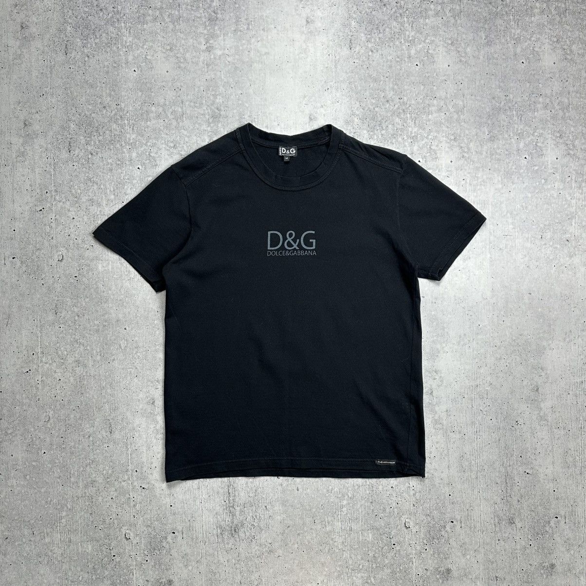 Dolce & Gabbana × Vintage Vintage Dolce & Gabbana Shirt Big Logo Y2K Size US S / EU 44-46 / 1 - 4 Thumbnail