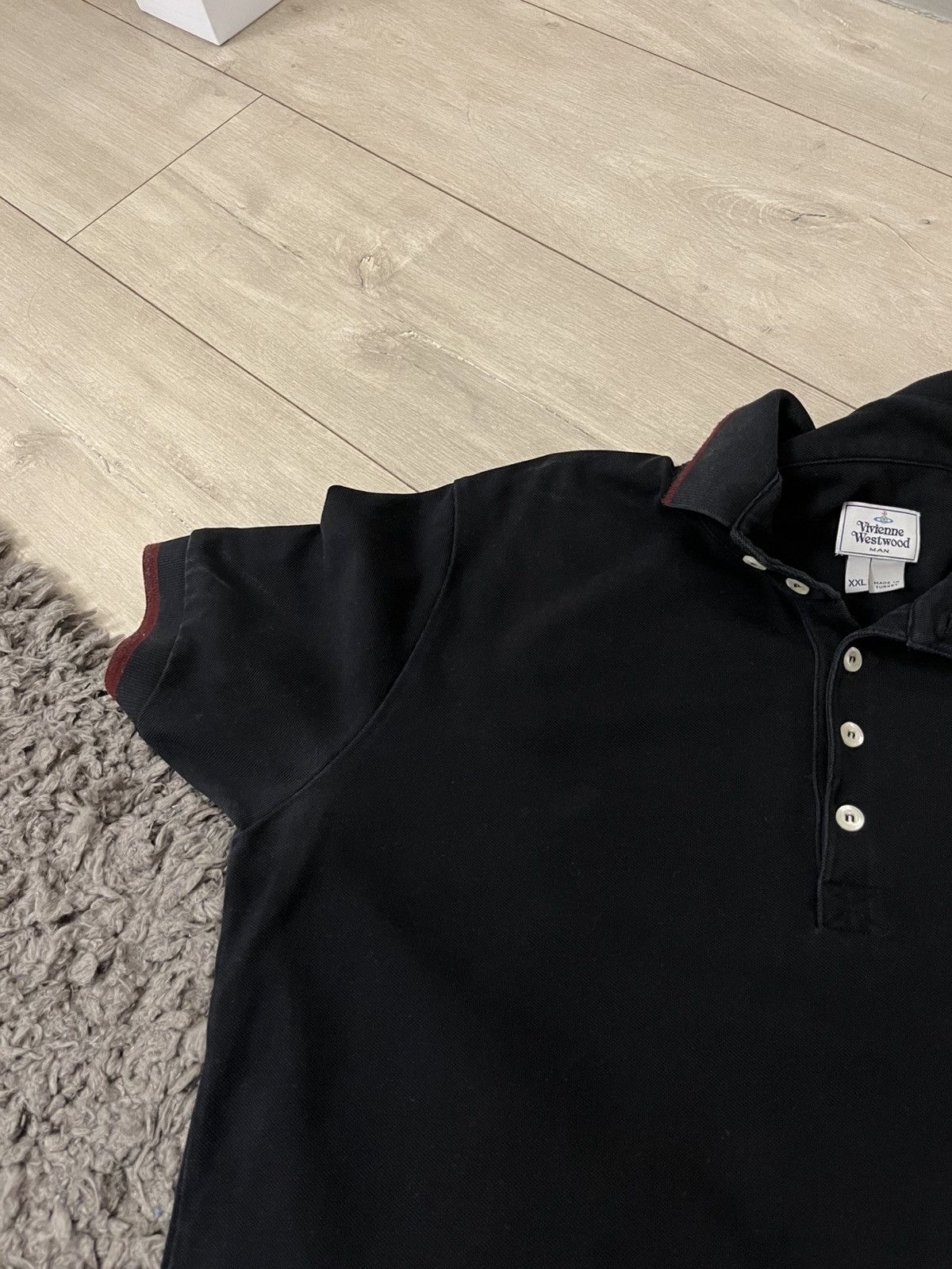 Vivienne Westwood 🔥 VIVIENNE WESTWOOD 90'S ORB LOGO POLO T SHIRT Y2K RUGBY Size US XXL / EU 58 / 5 - 14 Thumbnail
