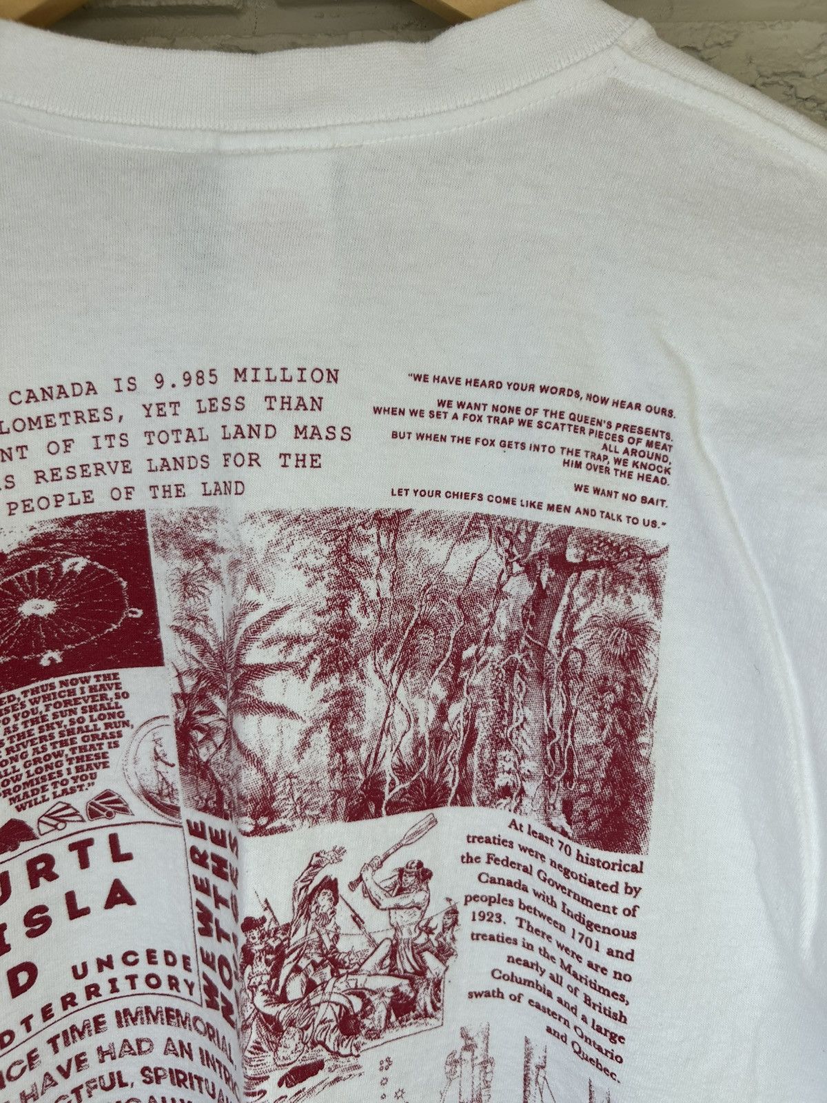 Vintage Vintage Turtle Island Indigenous Long Sleeve Shirt Size US L / EU 52-54 / 3 - 8 Thumbnail