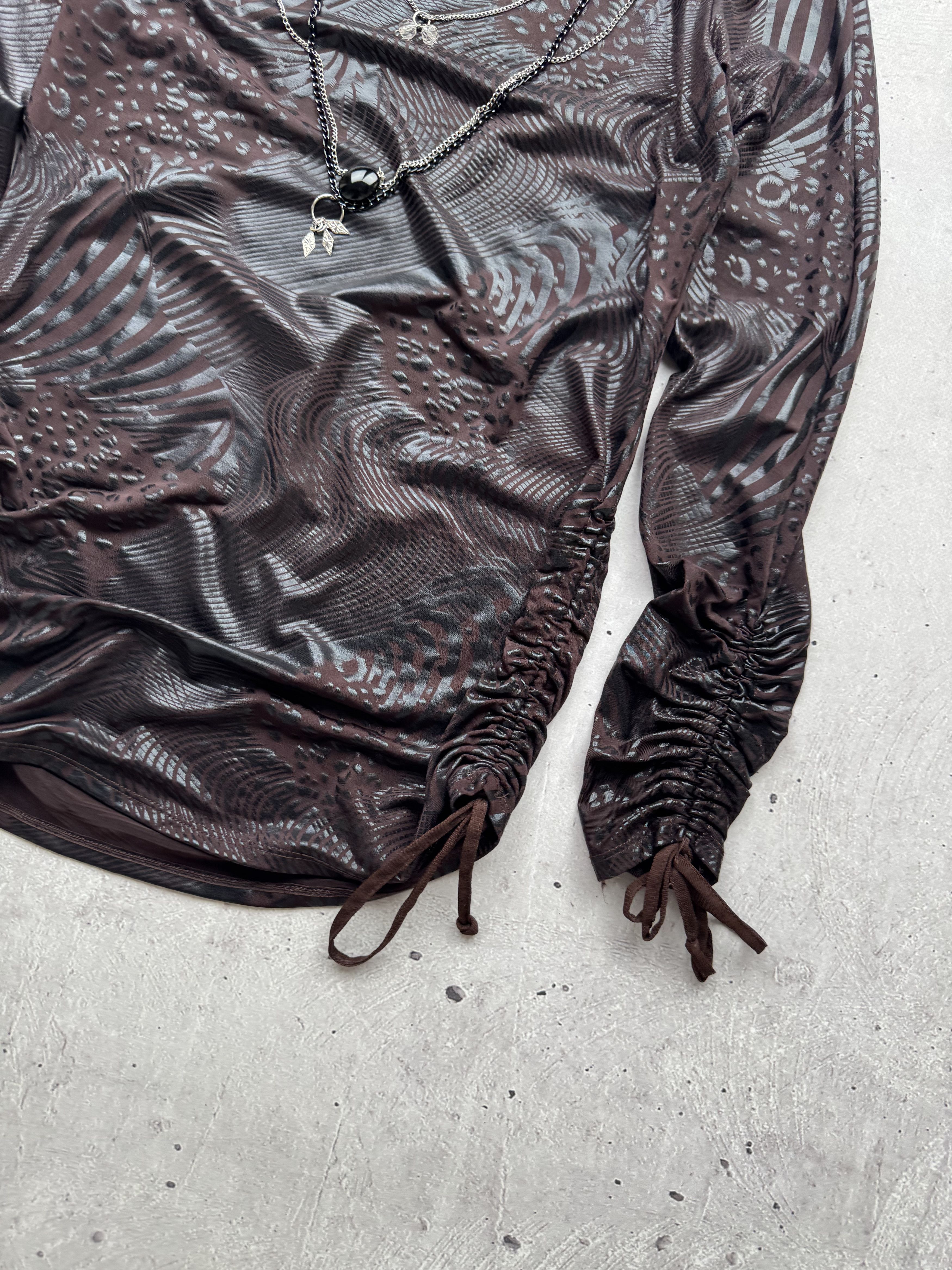 Other Vintage Bondage Long Sleeve Size M / US 6-8 / IT 42-44 - 4 Thumbnail