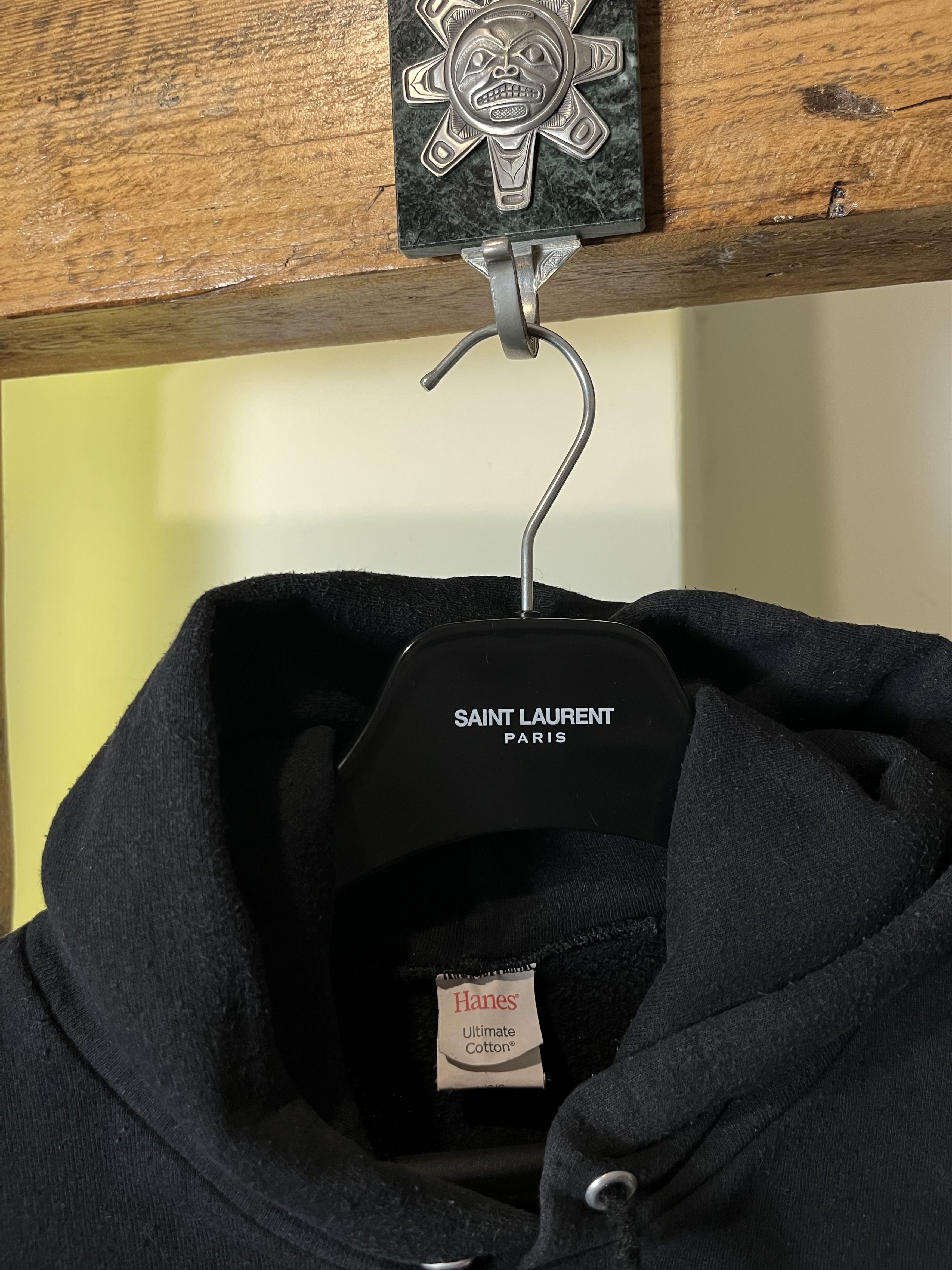 Band Tees × Hanes × Rap Tees Bad Bunny Album Rap Merch Hoodie Size US L / EU 52-54 / 3 - 5 Thumbnail