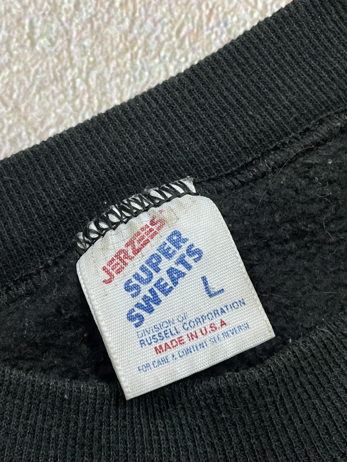 NHL Vintage Sharks NHL Spellout Crew Neck Sweatshirt Made in USA Size US M / EU 48-50 / 2 - 5 Thumbnail