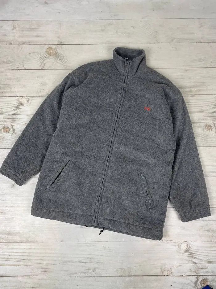 Yves Saint Laurent Vintage Yves Saint Laurent Logo YSL Fleece Jacket 90s Size US L / EU 52-54 / 3 - 1 Thumbnail
