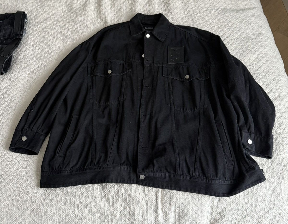 ジャケット・アウター RAF SIMONS 22ss SolemnX Denim Jacket M RAF SIMONS 22ss SolemnX Denim Jacket M - メルカリ