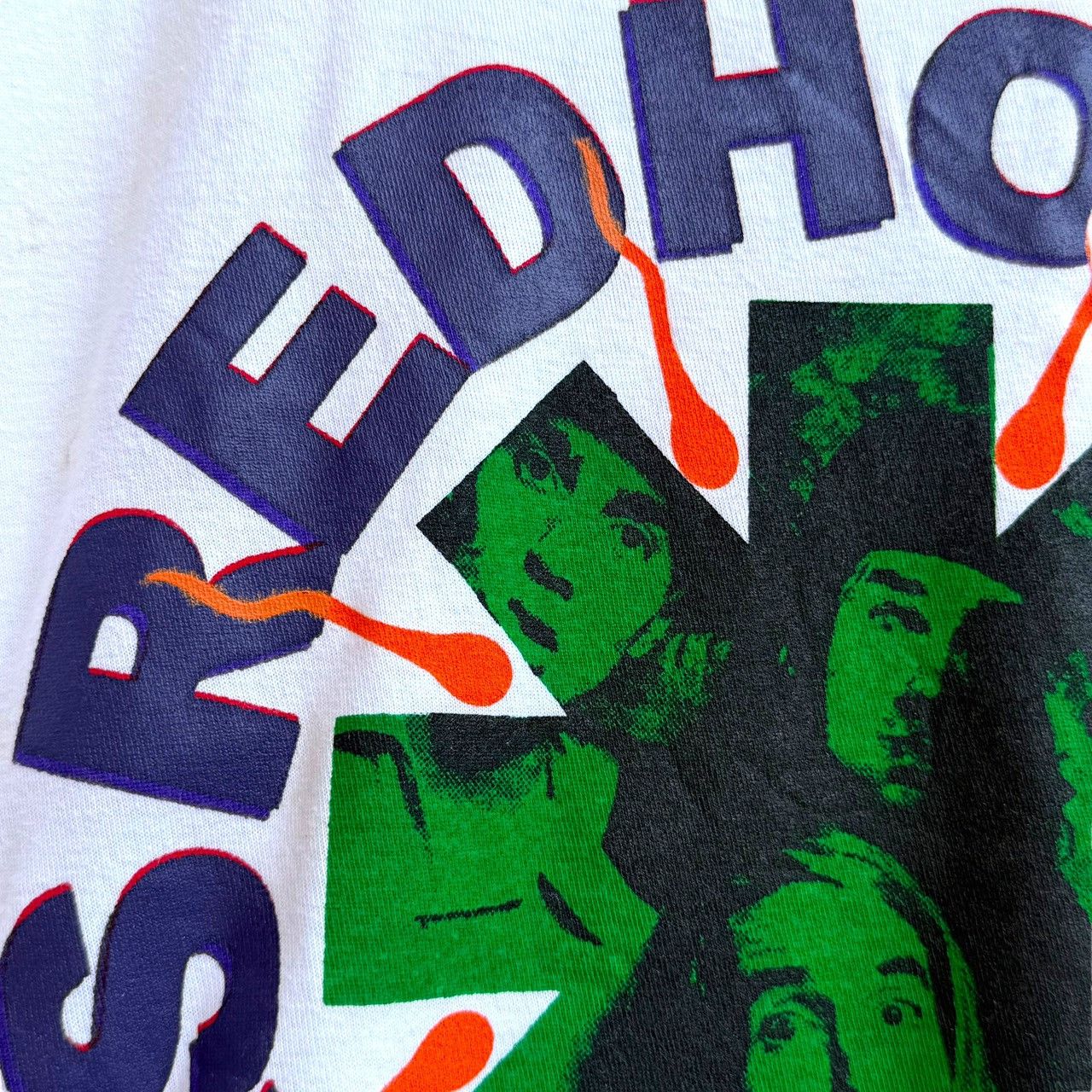 Band Tees Red Hot Chili Peppers Bootleg Vintage Band T-shirt 90's Size US L / EU 52-54 / 3 - 4 Thumbnail