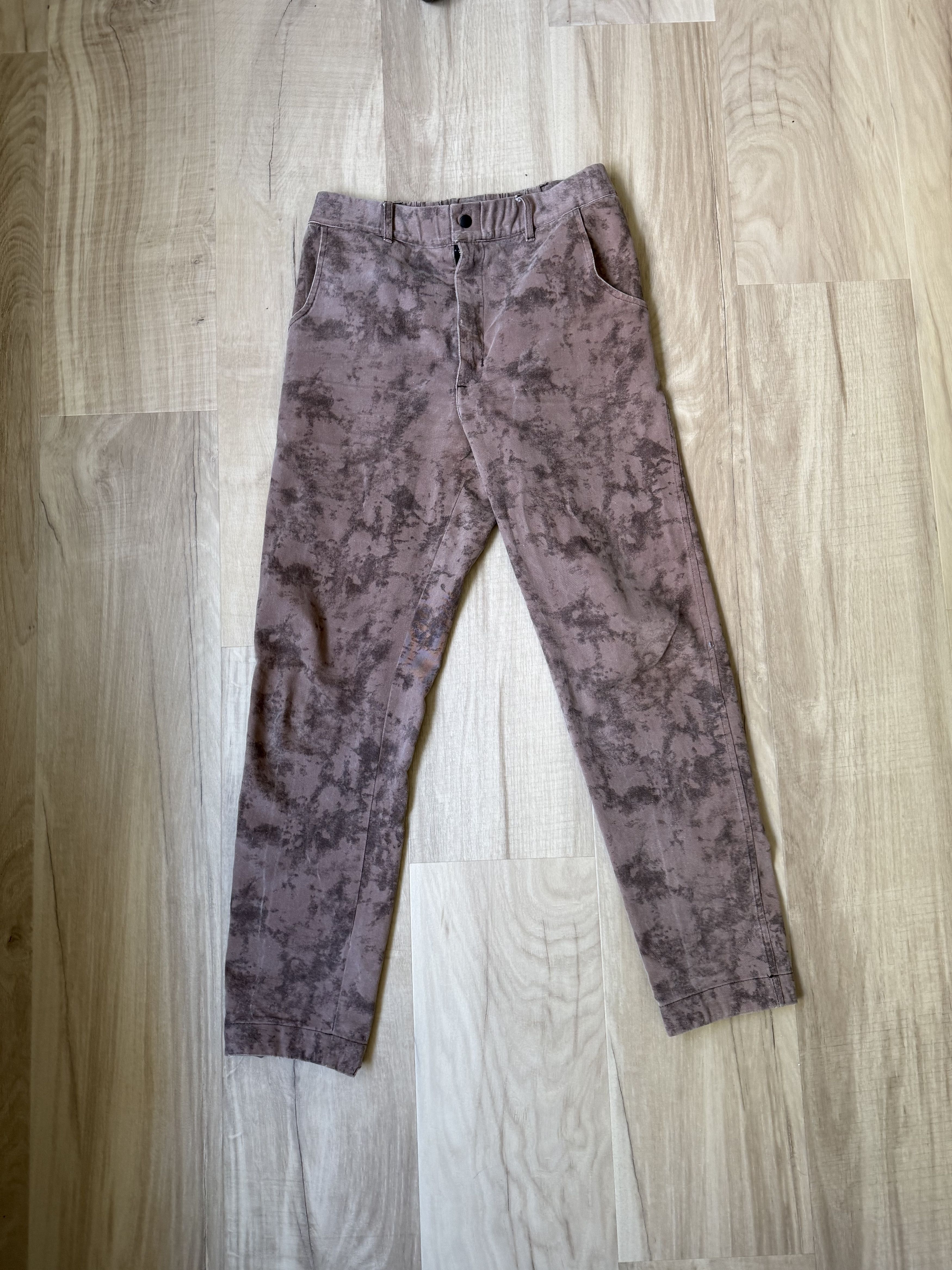 Other Hermanos Koumori Bleached Pant Size US 30 / EU 46 - 1 Thumbnail